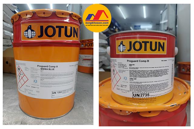 Sơn Epoxy Jotun Proguard 2 - Công Ty Trách Nhiệm Hữu Hạn Tổng Kho Sơn
